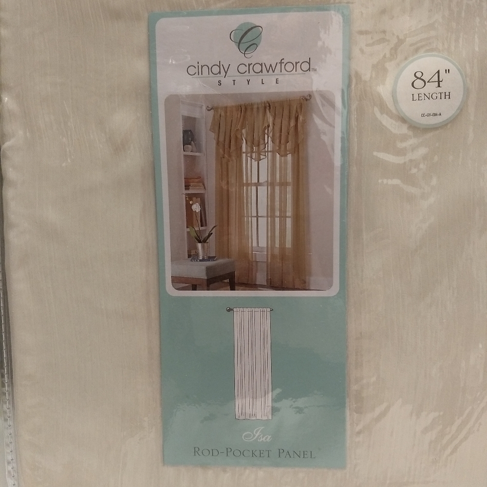 Sheers, Set of 2, New with Tags, 2 packages Total 4 sheers